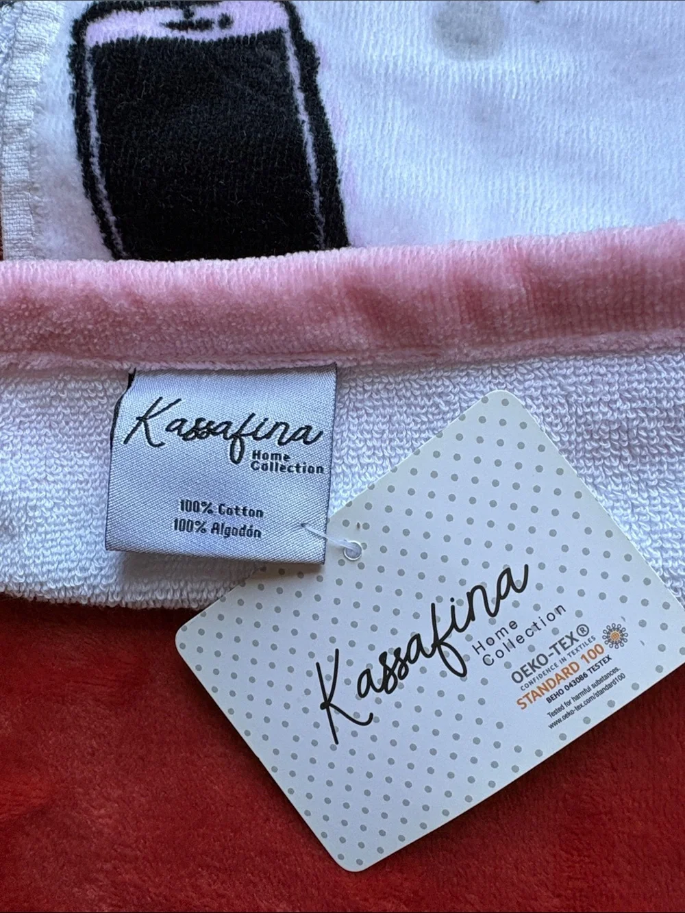 Shopping Is My Cardio Kassafina Hand Towels 4 set NWT 1 Wash Cloth.